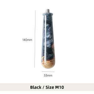 Resin Handle Espresso Machine Stable Wooden Style