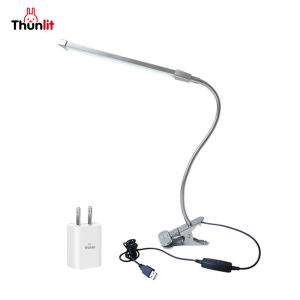 Thunlit Clip trên đèn học 8W USB cắm 10 độ sáng 3 nhiệt độ màu