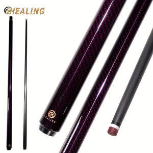 Customized 3K Colourful Carbon fiber Billiard Cues Pool Cue Carbon Fiber Black Technology Low Deflection  Pro Taper Snooker/Play/Break Cue