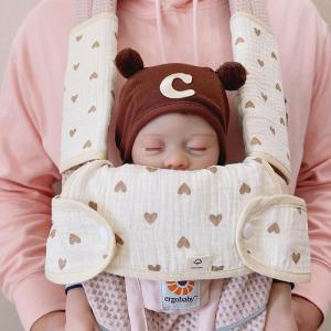 ผ้ากันเปื้อนผ้าเช็ดปากผ้าปมผ้าฝ้ายแท้ A-Class สำหรับเด็กแรกเกิด ที่รองรับน้ำหนักตัวเอง แผ่นรองป้องกันการเคี้ยว แผ่นรองรถเข็นเด็ก แผ่นรองรถเข็นเด็ก