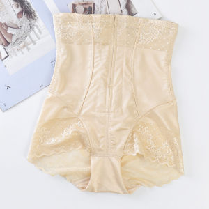 Langsha High-Waist Womens Underwear Strong Abdomen Shaping Postpartum Thin Model Briefs Summer Slimming Pants Briefs