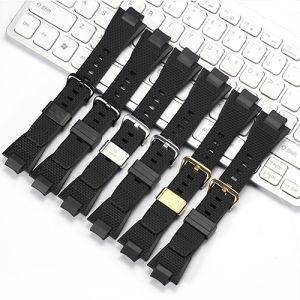Dây đeo nhựa Thích Hợp Cho Casio G-SHOCK GST-B400 Loạt Người Đàn Ông Của Thay Thế Phát Hành Nhanh Chóng Đồng hồ dây đeo cao su Chuỗi nhẫn thép Phụ kiện đồng hồ