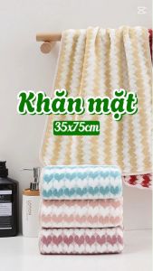 Khăn Mặt PISCES TOWEL 35x75cm Họa Tiết Trái Tim Cotton Mềm Mại Khăn Spa Yoga Gym Thể Thao Thấm Hút Mồ Hôi