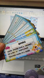 SUBJECT & NAME STICKER (DISNEY PRINCESS)