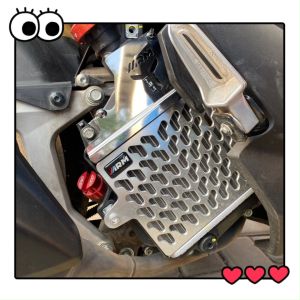 Radiator Cover Package+radiator Neck Honda motorcycle accessories