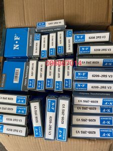 Vòng bi bạc đạn : 6206 6207 6208 6209 -2rs NF nhật