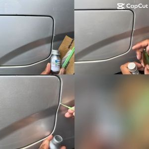 แปรงแต้ม MITSUBISHI PAJERO SPORT TRITON EXPANDER ให้เป็นมิตซูบิชิ ทุกรุ่น ทุกสี แถมฟรี