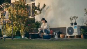 มี E-tax [ผ่อน0% นาน10เดือน ผ่านบัตรเครดิต]🎉ใหม่2025🎉MIDEA INVERTER แอร์บ้าน ติดผนัง ขนาด 12000 BTU Numen Series อินเวอร์เตอร์ AI ECOMASTER รุ่น MSNE-13CRFN8-ID ค่าSEER 18.12 ไม่มีบริการติดตั้ง