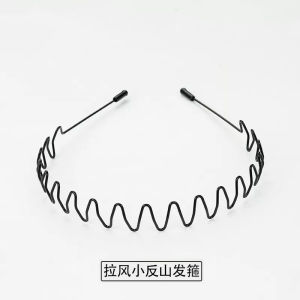 Invisible Hair Clip Womens Summer Face Wash Hairband Frizz Control Hair Accessories Korean Style Fashion Hairband