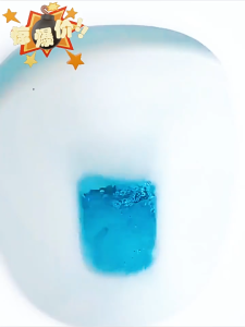 บลูบับเบิ้ล ห้องน้ำ กลิ่นหอมสดชื่น กำจัดคราบสกปรก-ฆ่าเชื้อโรค-ขจัดกลิ่นเหม็น 1 ก้อนใช้ได้นาน แรงทนทาน