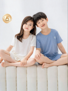 batubatu | Summer Lightweight Short-sleeve Childrens Pajamas