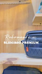 Tapaxco Tas Selempang Pria: Tas Nether Pria & Tas Selempang Desain Stylish
