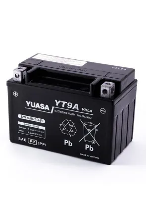 YUASA YT9A Motorcycle Battery
