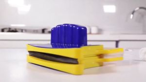 Double-Sided Window Cleaner Glass Wiper Magnetic Cleaning Tools Glass Cleaning Brush for Single Glazed Windows