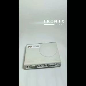 IKONIC Boster TV VHF / UHF Antena Boster Antena TV Komplit Atas Bawah PF 9900