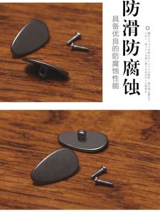 Kẹp Mũi Bằng Kim Loại Titan Nguyên Chất Thoải Mái Chống Trượt Cho Cả Nam Và Nữ Phụ Kiện Kính Mát Chống Mài Mòn