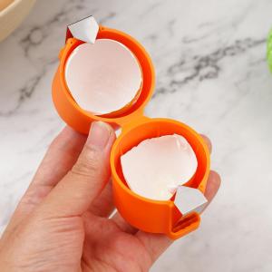 1/3pcs Egg Shell Opener Plastic Steel Kitchen Baking Tool Egg Peeler Household Handheld Egg Separator Tool For Raw Eggs
