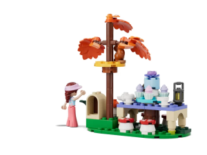 LEGO FRIENDS 42690 Đồ Chơi Lắp Ráp Tiệc Trà Trong Rừng (116 chi tiết)
