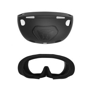 BSN | Mặt Nạ Silicon Toàn Diện Bảo Vệ Tai Nghe Mũ Bảo Hiểm PSVR2 Chống Xước Vỏ Bảo Vệ VR 2 Trong 1 Phụ Kiện Da Cho Playstation VR2