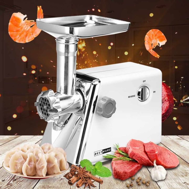 Heavy duty meat sale mincer