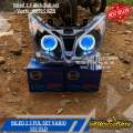 Lampu biled vario 125 vario lama full set reflektor tinggal pasang. 