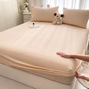 Kiss Dear | Thickened Brushed Cotton Fitted Sheet Bed Skirt