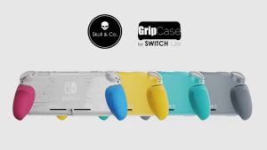 Skull & Co. Maxcarry&GripCase for Nintendo Switch LITE