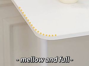 Height Adjustable Lifting Table Office Computer Desk Home Study Desk Student Writing Table Gaming Desk Wooded Standup Desk for Living Room Home Bedside Office Laptop Tables