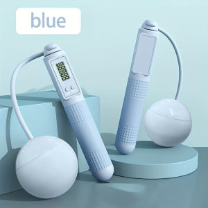 Intelligent Counting Cordless Jump Rope Professional Sports Fitness Adult Student Dual Purpose Jump Rope Sporting Goods