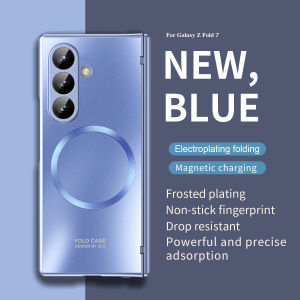 For Samsung Galaxy Z Fold 7/Fold 6 case magnetic shell film hinge anti-drop protective case