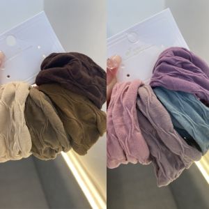 ยางรัดผมแบบหนาและนุ่มสำหรับผู้หญิง ยางรัดผมสไตล์เกาหลี ยางรัดผมสำหรับหางม้า ยางรัดผมสำหรับผู้หญิง