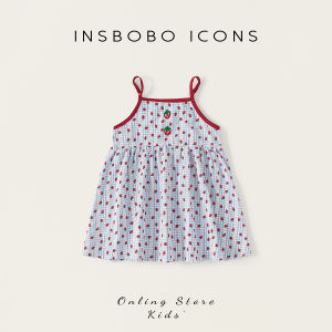 insbobo | Đầm Hè Nhẹ Cho Bé Gái Mới