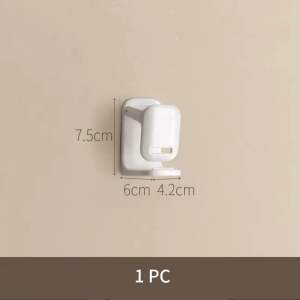 Bathroom Sink Hook Wall-mounted Adjustable Bathtub Washbasin Storage Rack