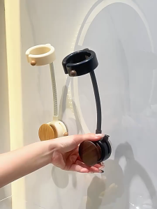 ที่แขวนไดร์เป่าผม ที่วางไดร์เป่าผม พร้อมที่เก็บสายไฟ มีกาวในตัว ไม่ต้องเจาะผนัง ที่แขวนไดร์เป่าผม ติดผนัง ที่แขวนพวงกุญแจ ติดผนัง ที่แขวนผ้าเช็ดตัว - Lazada