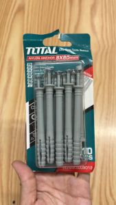 Tắc kê vít neo Total WJNAK3505012 WJNAK5009012 vít 3.5x50mm và 5.0x90mm siết Pozi phân phối chính hãng - Thinksafe