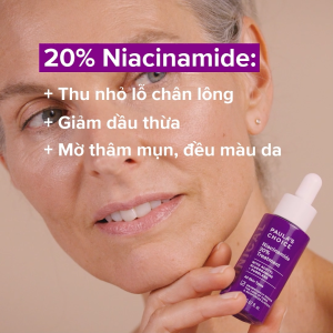 Tinh chất se khít lỗ chân lông Paulas Choice Clinical Niacinamide 20% Treatment 20ml 8030