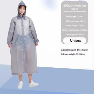 Raincoat Women Men Impermeable Thickened Waterproof Raincoat Tourism Outdoor Hiking Rain Poncho Raincoat Hooded Rain Coat