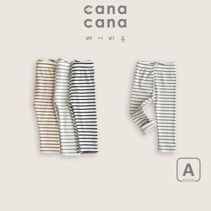 Canacana 6M-4Y Korean Cotton Kids Long Pants Legging Baby Girl Children Budak Seluar Panjang