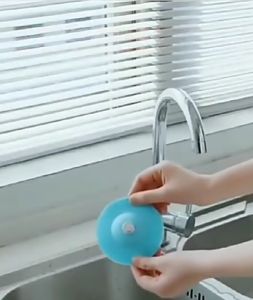 Penutup Saluran Air Silicone / Bathtub Drain Sink Water Stopper UFO1688-Unique Home Store SARINGAN