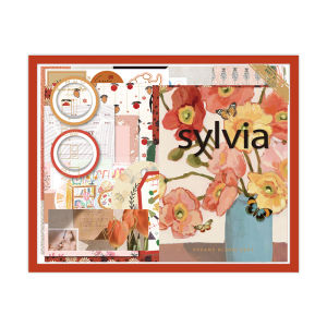 157pcs Scrapbooking Gift Box Complete Journal Set with A6 Notebook Envelopes PET Stickers Decorative Cards Material