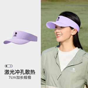 หมวกกันแดด Camel Running สำหรับผู้ชายและผู้หญิง ฤดูร้อน ปี 2024 หมวกกันแดดกอล์ฟมาราธอนแบดมินตันกลางแจ้งแบบสวมหัวโล่ง