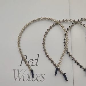 SIGVARD - Bando Wanita Cewek Dewasa Korea Terbaru Bondu Anak Perempuan Motif Mutiara Mewah BND02