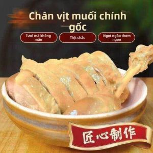Đùi Vịt Lớn Đã Chế Biến Có Muối Bọc Túi Hút Chân Không