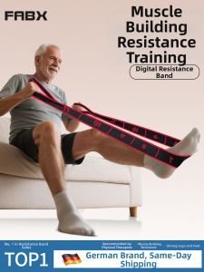 FABX | Elderly Use Resistance Band for Butt and Leg Muscle Training