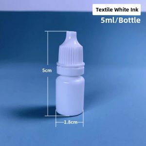 White Light-Sensitive Textile Printing Ink for Childrens Nursery Clothes Name Stamp Special Ink for Fabric Clothes