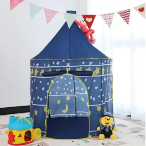 TENDA KERUCUT ANAK / TENDA ANAK MODEL CASTLE KIDS PORTABLE TENDA