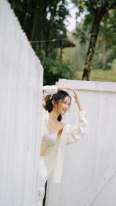 CELESSA - WINDY Cooling Soft Bralette - Size S to XL (Wireless Cooling) 凉感法式内衣