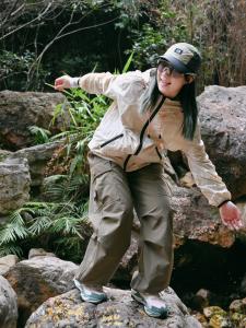 American Style Quick Dry Ice Silk Cool Feeling Sun Protection Clothing Womens Summer Thin High Sensation Outdoor Breathable Patchwork Jacket