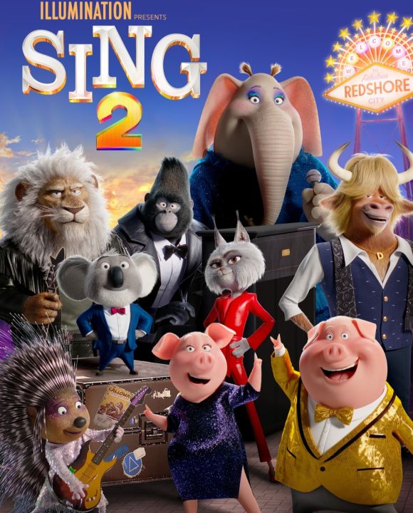 ร้องจริง เสียงจริง ภาค 2 Sing 2 2022 หนังการ์ตูน คอมเมดี้ (ดูพากย์