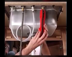 Multifunctional 8 in 1 Faucet and Sink Installer Tool Wrench Spanner for Water Pipes Bathroom